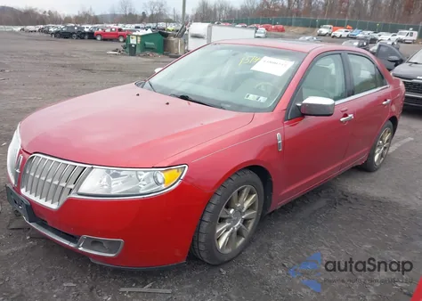 2012 Lincoln Mkz from USA, damaged, VIN 3LNHL2JC2CR819462